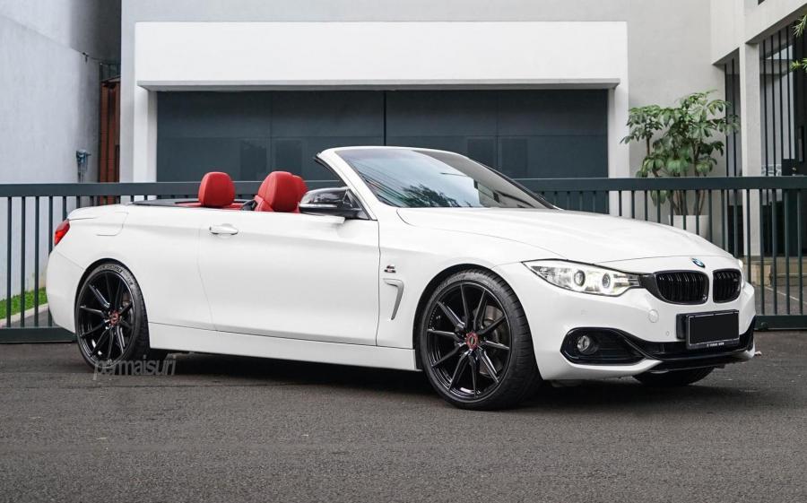 BMW 4-Series Convertible M Sport by Permaisuri on Vossen Wheels (HF-3) '2019